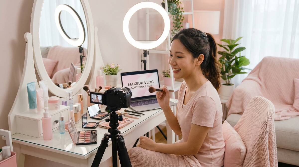 裸贷视频美妆教程视频